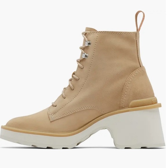 🌿NWT🌿 Sorel Hi-Line Heel Lace Boot - Picture 13 of 14